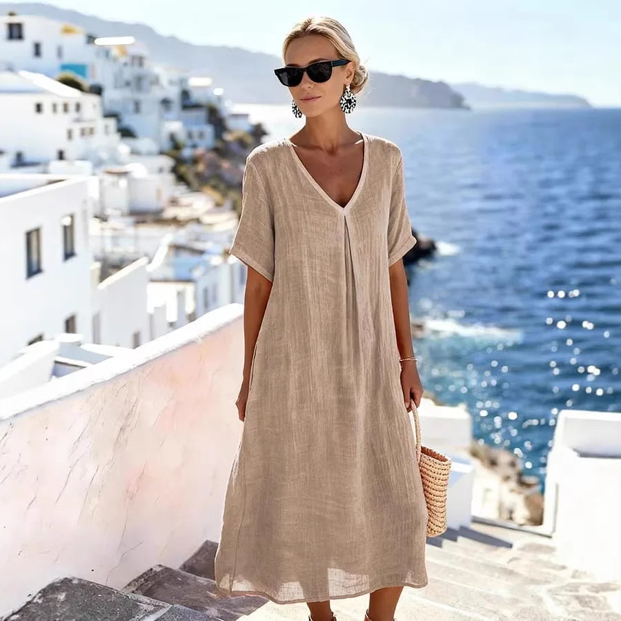 Wrenley™ | Relaxed Flowing Maxi | The Bellemont Sisters Australia