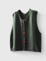 Avenleigh | Elegant Cardigan – Green | The Bellemont Sisters Australia