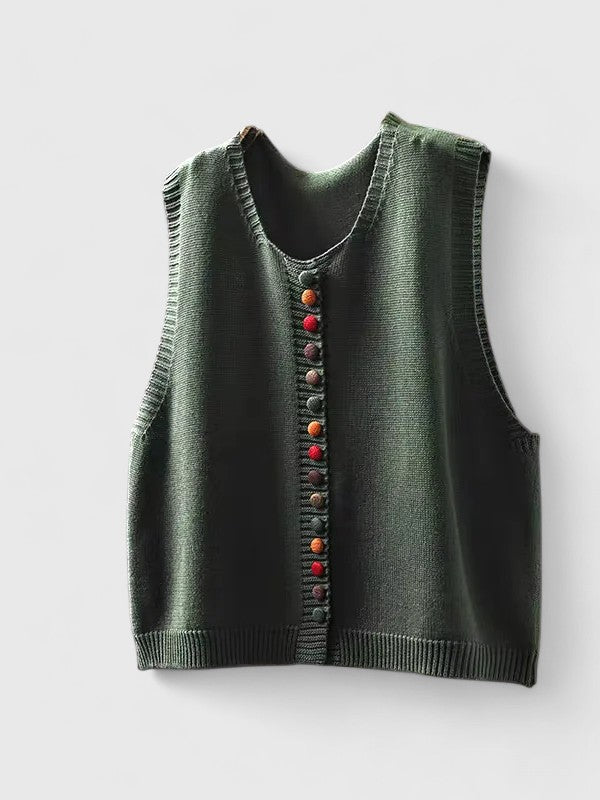 Avenleigh | Elegant Cardigan – Green | The Bellemont Sisters Australia