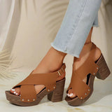 Pula | Sunset Platform Sandals – Brown (Almost sold out) | The Bellemont Sisters Australia