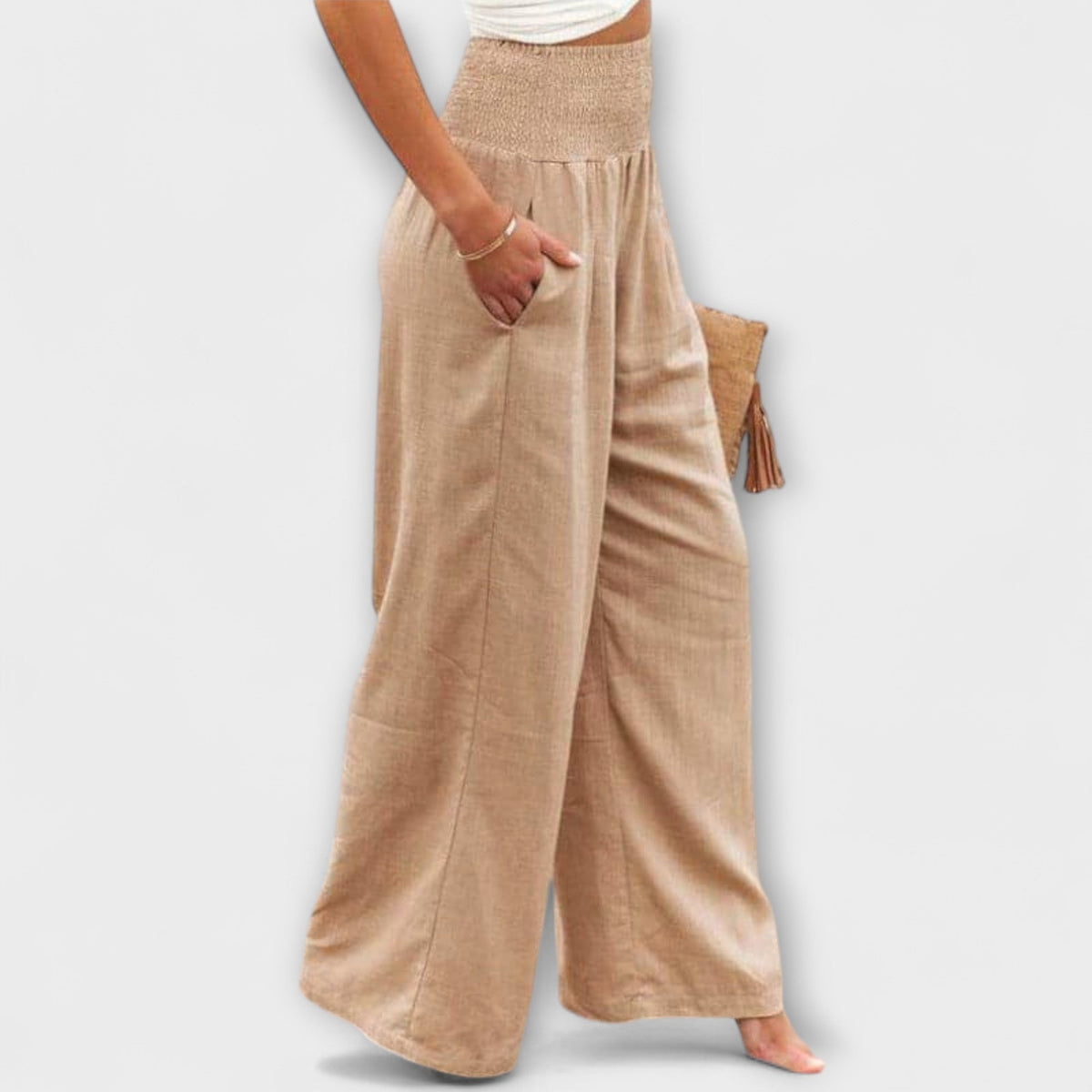 Thearya - Casual Wide Pants | The Bellemont Sisters Australia