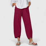 Prism | Elegant Pants – Claret | The Bellemont Sisters Australia