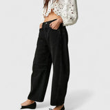 Rain | Comfortable Wide-Leg Pants | The Bellemont Sisters Australia