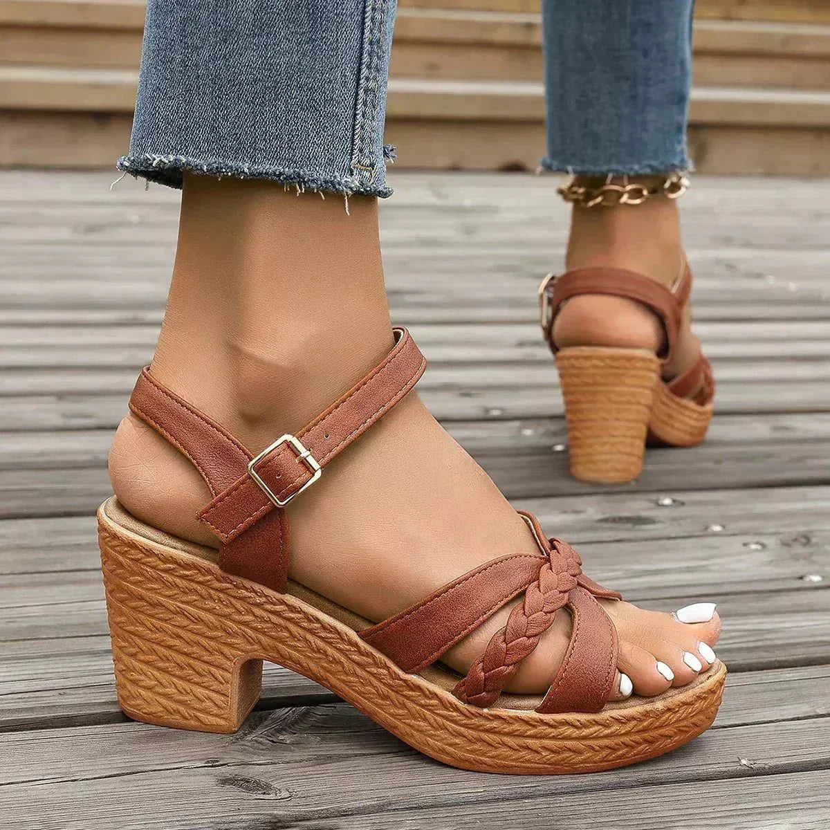 Nerina | Comfortable Fashion Sandals | The Bellemont Sisters Australia