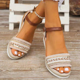 Mona | Seaside Breeze Sandals | The Bellemont Sisters Australia