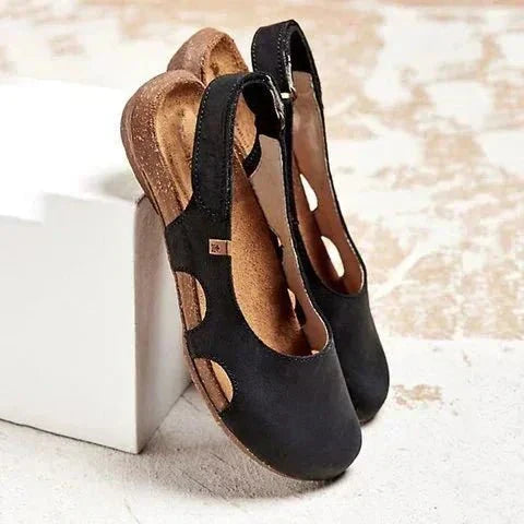 Hoana | Comfortable Sandals – Carbon Black | The Bellemont Sisters Australia