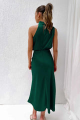 Faith | Women’s Chic Halter Evening Dress | The Bellemont Sisters Australia