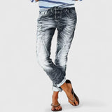 Erin | Comfortable Pants – Gray | The Bellemont Sisters Australia