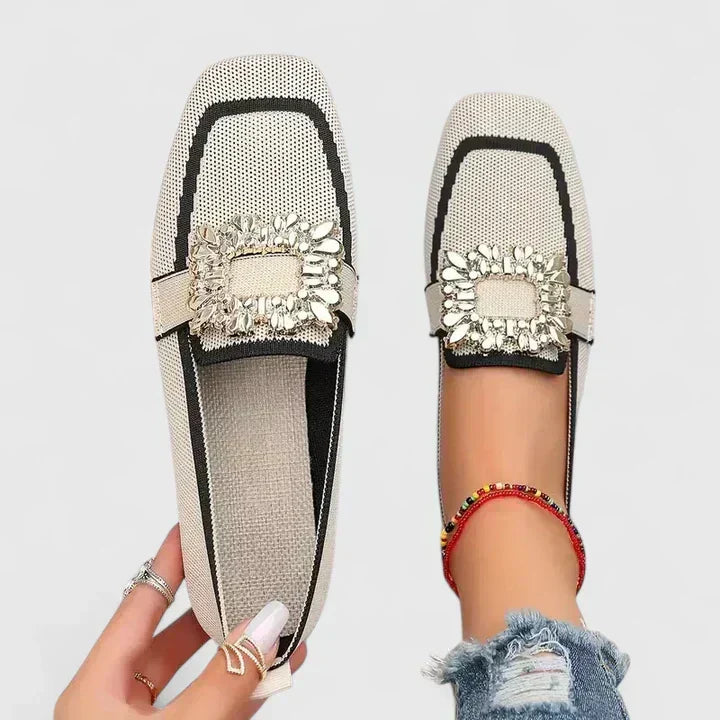 Maylora - Comfortable Loafers – Beige | The Bellemont Sisters Australia