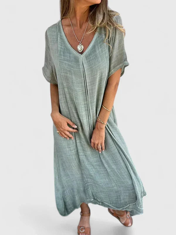 Lianrose | Comfortable Dress – Peacock Green | The Bellemont Sisters Australia