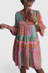 Gisara | Comfortable Boho Dress | The Bellemont Sisters Australia