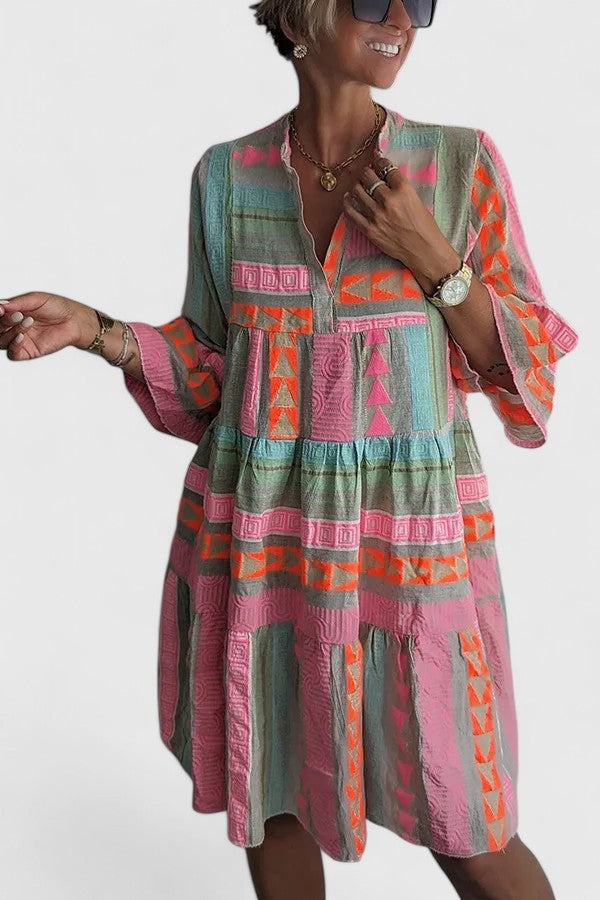 Gisara | Comfortable Boho Dress | The Bellemont Sisters Australia