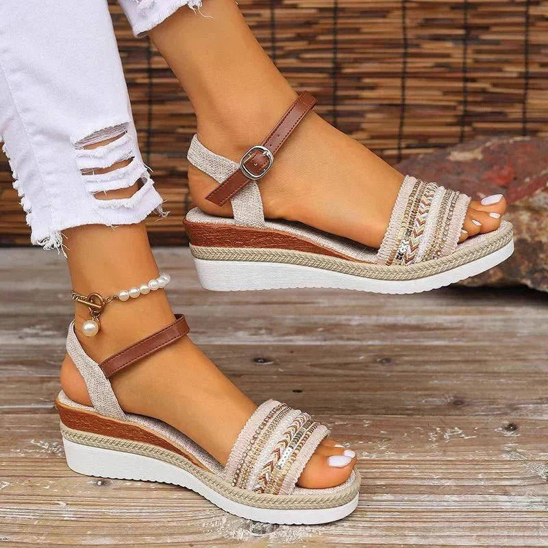 Mona | Seaside Breeze Sandals | The Bellemont Sisters Australia