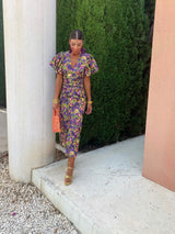 Florence | Elegant Summer Dress | The Bellemont Sisters Australia