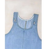 Emma Relaxed Denim-Look Dress | The Bellemont Sisters Australia