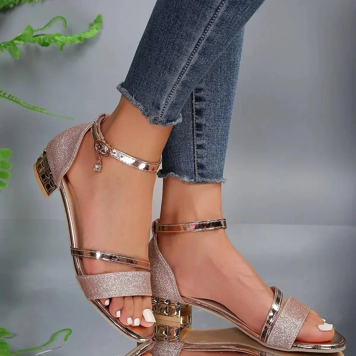 Malia | Elegant Sandals | The Bellemont Sisters Australia