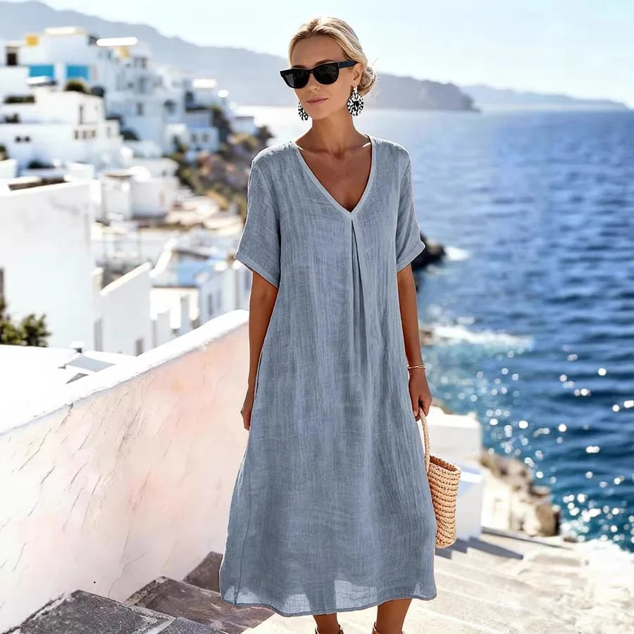 Wrenley™ | Relaxed Flowing Maxi | The Bellemont Sisters Australia
