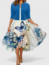 Chantal | Elegant Midi Dress | The Bellemont Sisters Australia