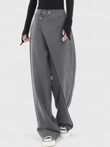 Chrissie | Sophisticated Pants – Light Gray | The Bellemont Sisters Australia