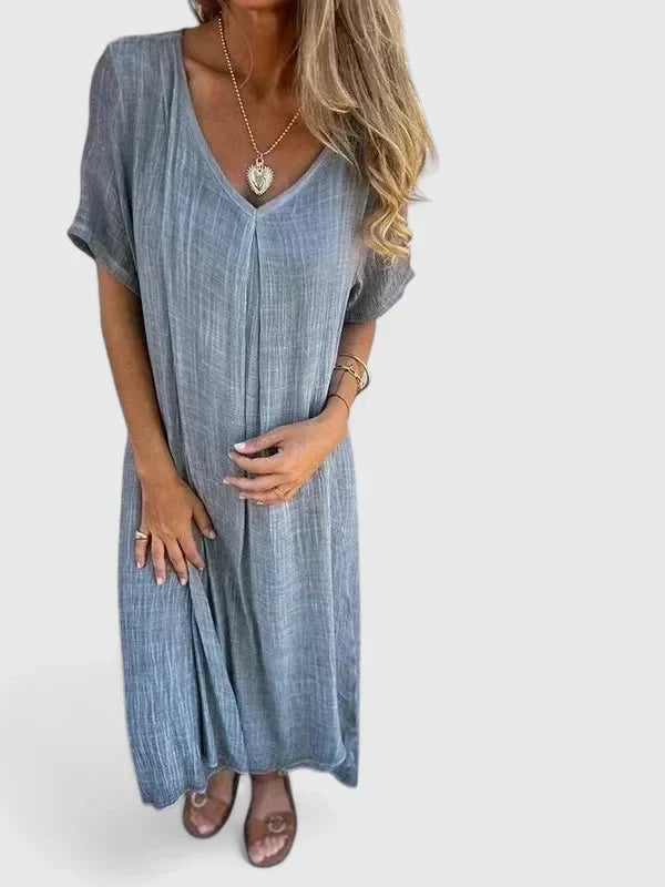 Lianrose | Comfortable Dress – Gray | The Bellemont Sisters Australia