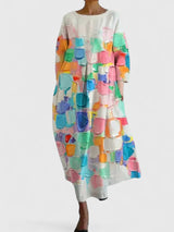 Margaritte | Stylish Midi Dress – Flower 2 | The Bellemont Sisters Australia