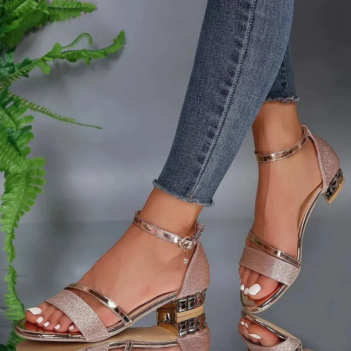 Malia | Elegant Sandals | The Bellemont Sisters Australia