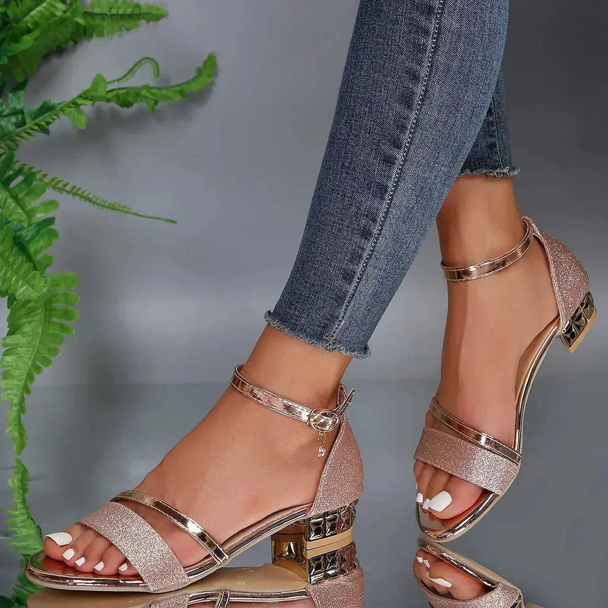 Malia | Elegant Sandals | The Bellemont Sisters Australia