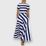 Iselore – Sophisticated Dress – Blue | The Bellemont Sisters Australia