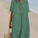 Silvana™ | Relaxed Textured Maxi Dress | The Bellemont Sisters Australia