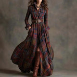 Bryanna | Sophisticated Maxi Dress – Multi-colored | The Bellemont Sisters Australia