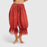 Winona | Comfortable Trousers – Red | The Bellemont Sisters Australia