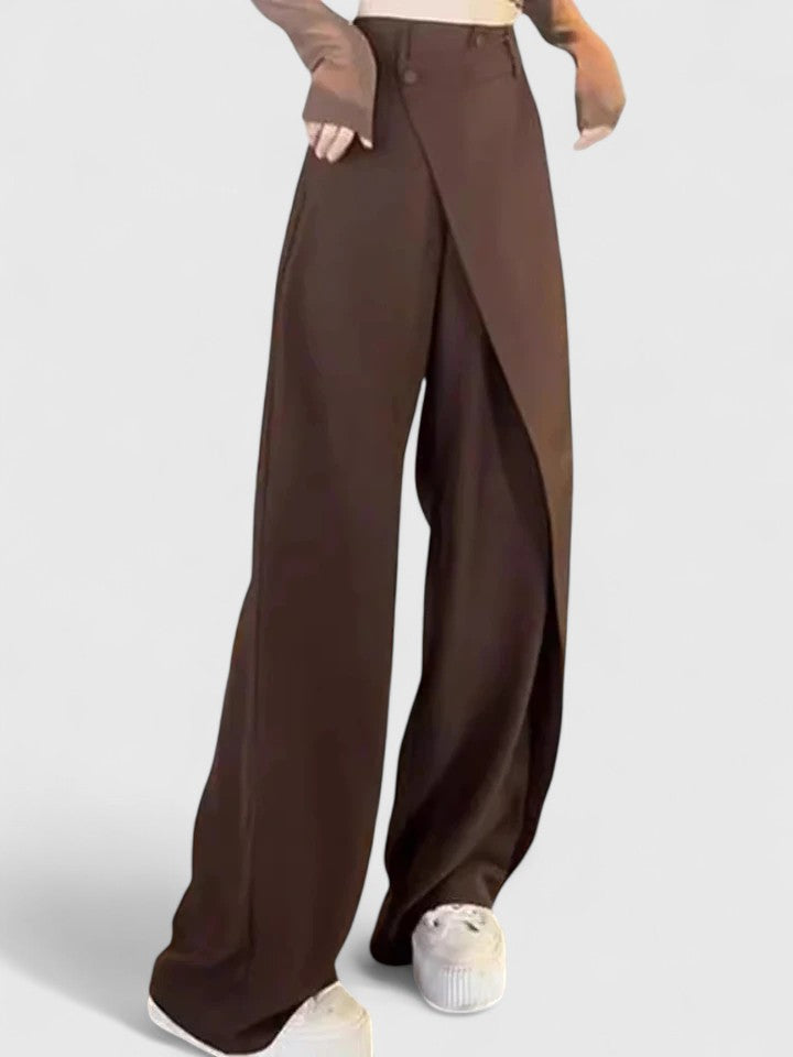 Chrissie | Sophisticated Pants – Coffee | The Bellemont Sisters Australia