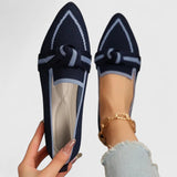 Maricela | Orthopedic Loafers – Dark Blue | The Bellemont Sisters Australia