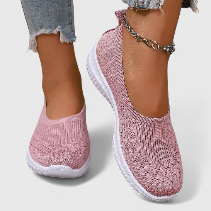 Odara | Orthopedic Slip-Ons – Pink | The Bellemont Sisters Australia