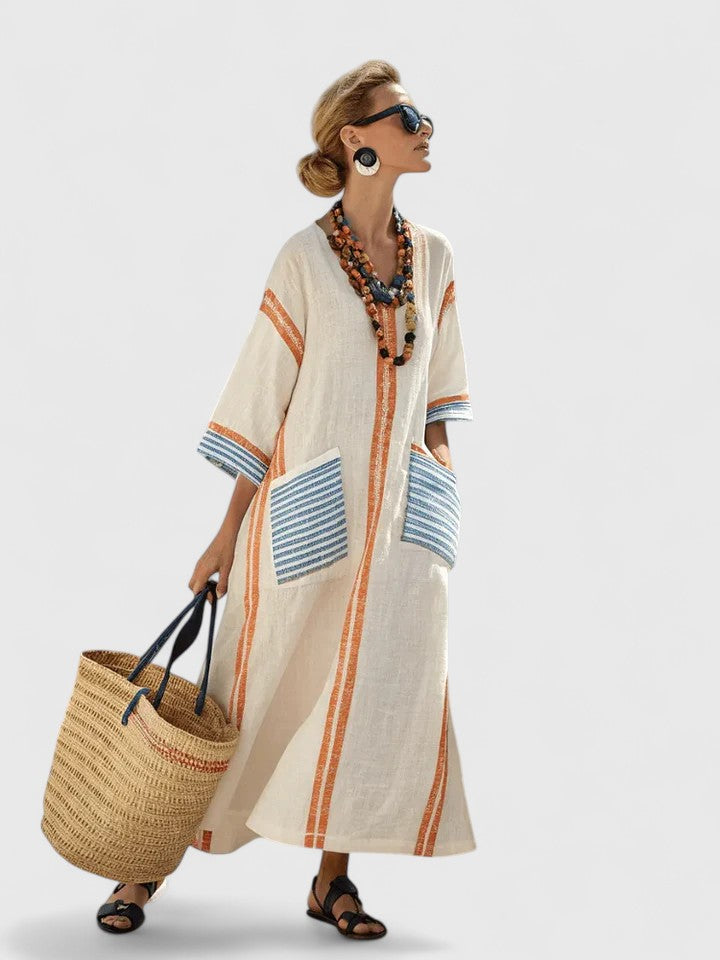 Kyvanna | Elegant Maxi Dress | The Bellemont Sisters Australia