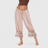 Winona | Comfortable Trousers – Pink | The Bellemont Sisters Australia