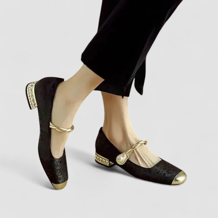 Chrystahh | Orthopedic Mary Jane Shoes – Black | The Bellemont Sisters Australia
