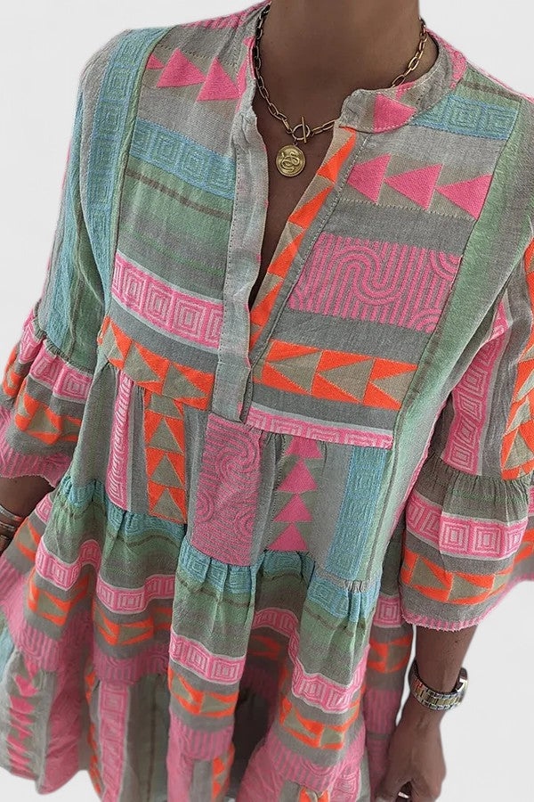 Gisara | Comfortable Boho Dress | The Bellemont Sisters Australia