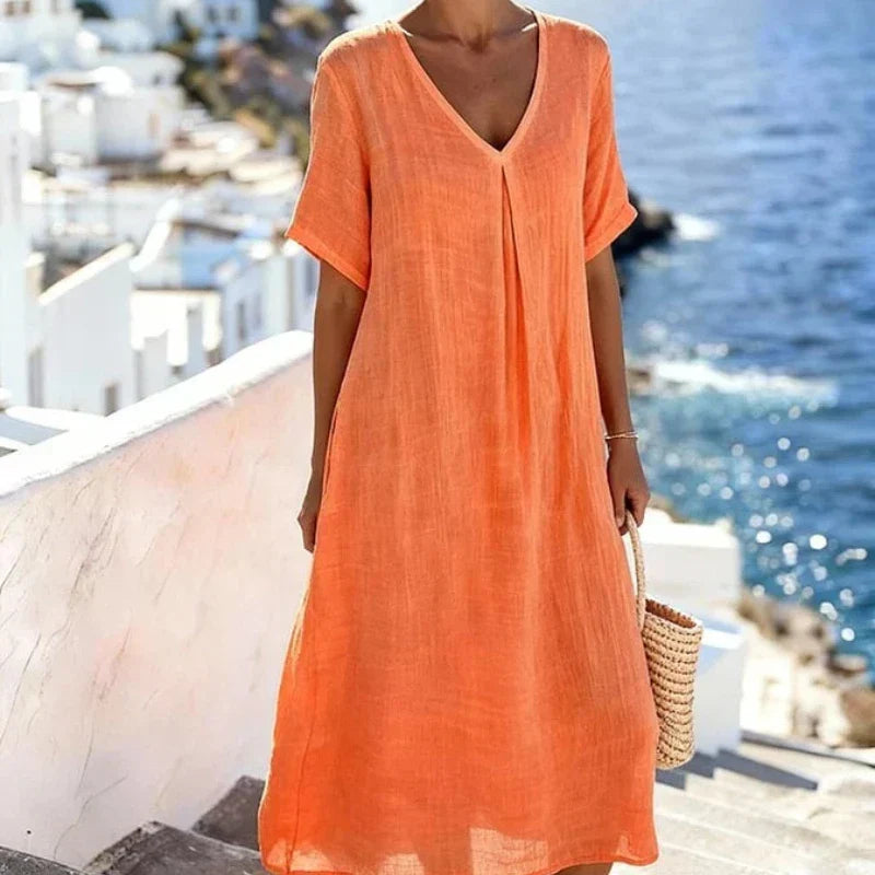 Wrenley™ | Relaxed Flowing Maxi | The Bellemont Sisters Australia
