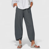 Prism | Elegant Pants – Gray | The Bellemont Sisters Australia
