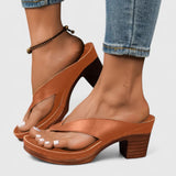 Jazrielle | Orthopedic Heels – Brown | The Bellemont Sisters Australia