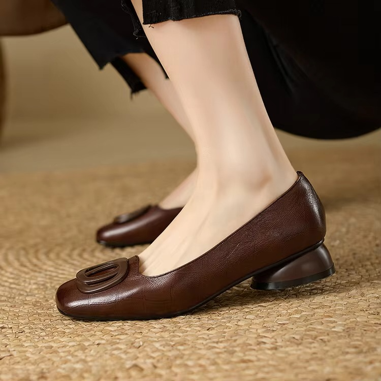 Sophia | Elegant leather Flats for Women | The Bellemont Sisters Australia