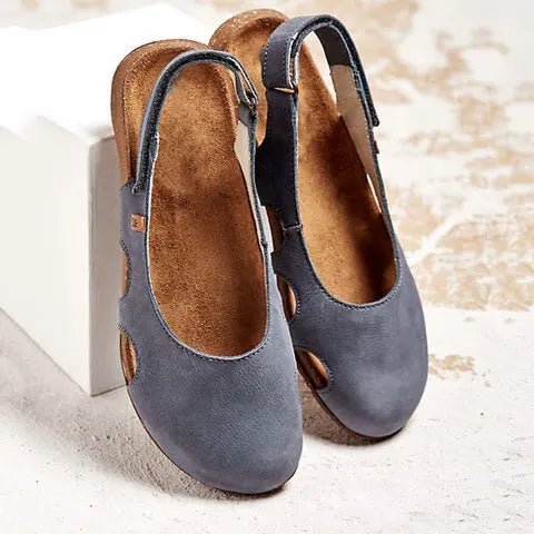 Hoana | Comfortable Sandals – Dark Gray | The Bellemont Sisters Australia