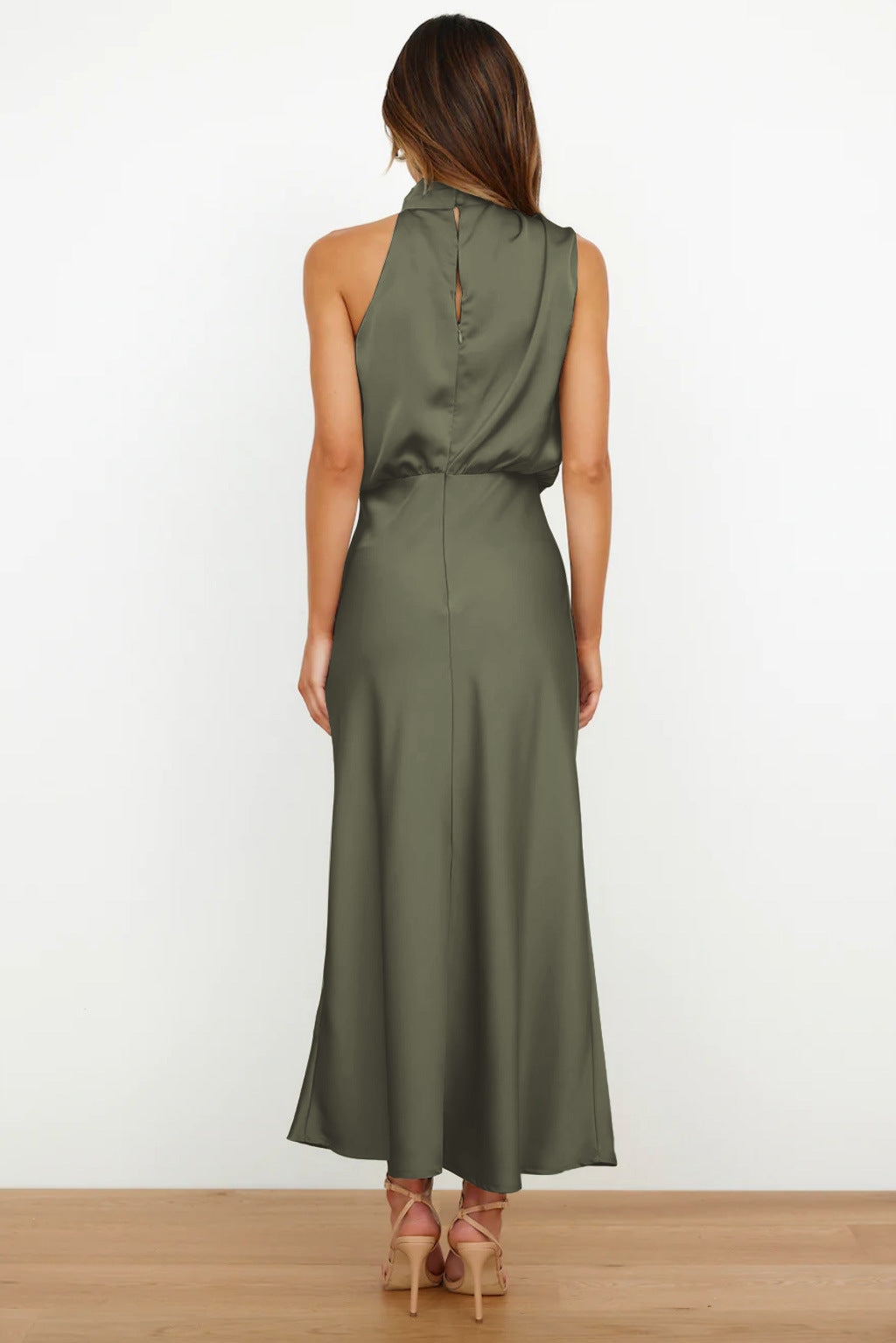 Faith | Women’s Chic Halter Evening Dress | The Bellemont Sisters Australia