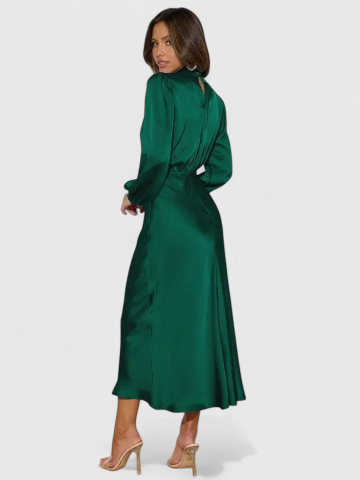 Emryssah | Elegant Maxi Dress | The Bellemont Sisters Australia