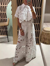 Elira | Elegant Set – White | The Bellemont Sisters Australia