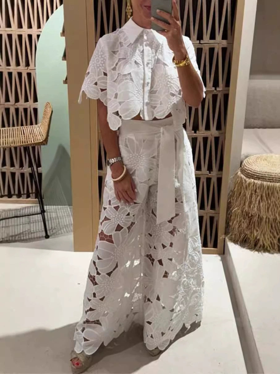 Elira | Elegant Set – White | The Bellemont Sisters Australia