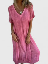 Lianrose | Comfortable Dress – Pink | The Bellemont Sisters Australia