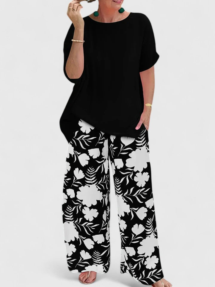 Lauren | Comfortable Pants – Black | The Bellemont Sisters Australia