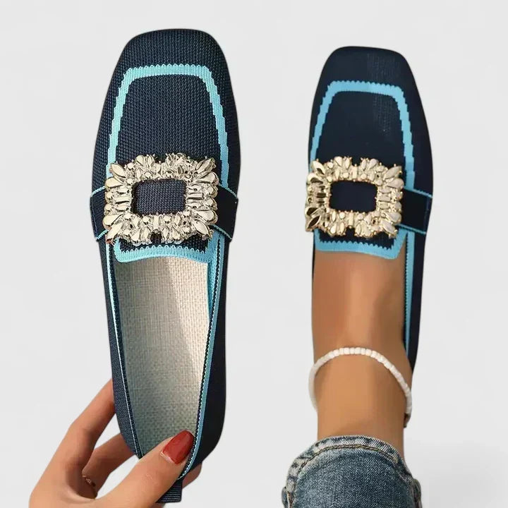 Maylora | Orthopedic Loafers – Blue | The Bellemont Sisters Australia